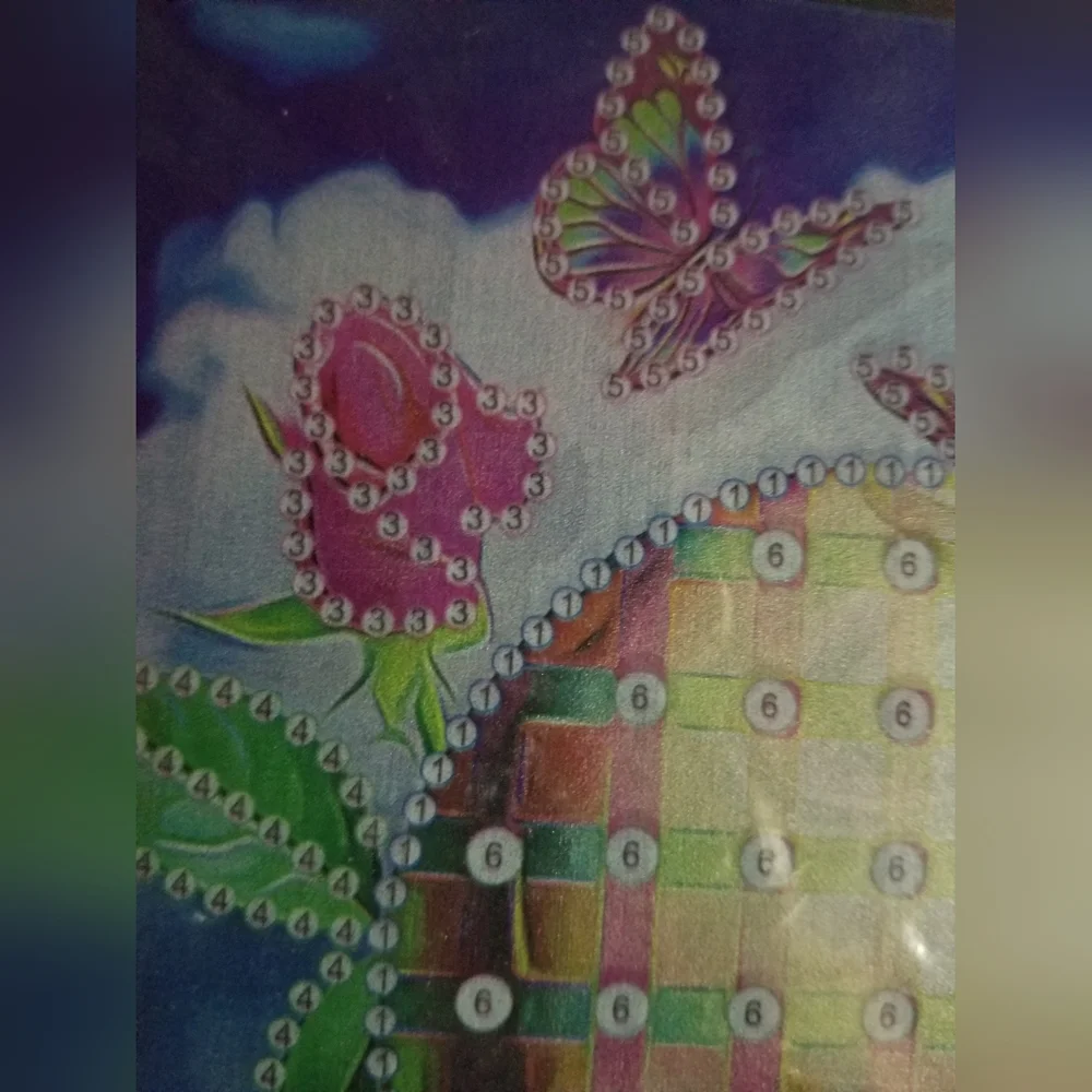 Skull & Butterflies Diamond Painting Journal/Notebook